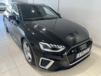 Audi A4 Avant 40 TDI 190 HK S-line Quattro Drag Värmare