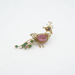 Brosch Guld 18K