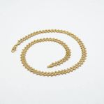 Halskedja Guld 18K