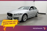 Jaguar XF 20t 200hk R-Sport Tacklucka Cockpit Meridian Värm