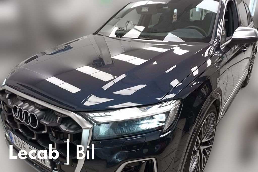 Audi SQ7 TFSI quattro 7-Seater TipTronic, 507hk, 2024