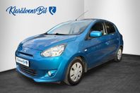 Mitsubishi Space Star 1.2 5dr (80hk) Lågmil Årsskatt 360 kr