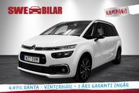 Citroën Grand C4 Picasso SpaceTourer 1.5 NAVI B-Kam 7-sits