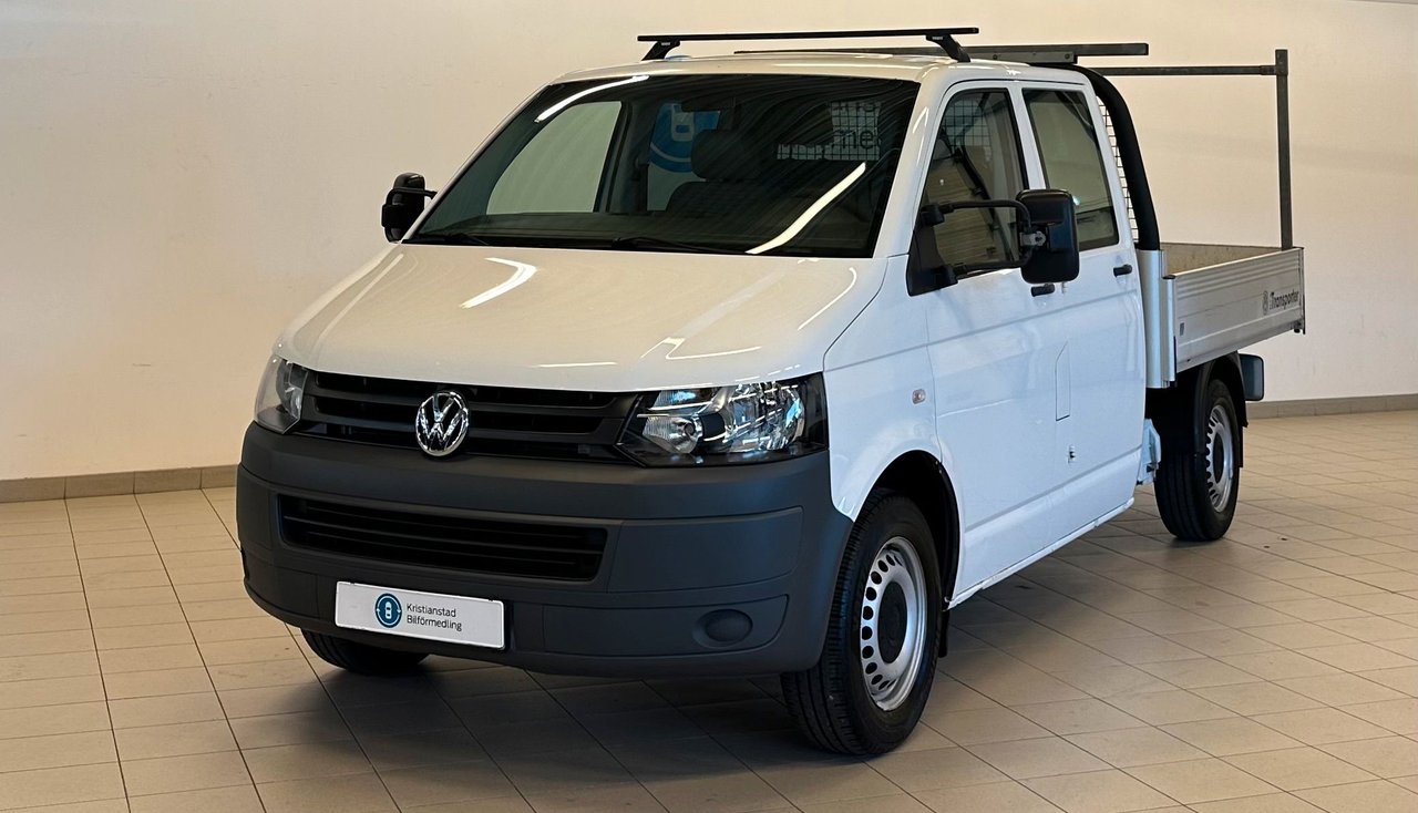 Volkswagen Transporter Chassi...