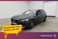 Volvo V90 Polestar T5 253hk R-Design VOC 360° Navi Elstol