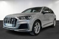 Audi Q7 50 TDI quattro TipTronic S Line 7-sits Drag Värmare