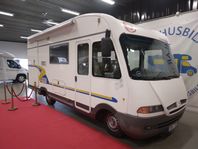 Eura Mobil 1656 Drag Solcell Ugn KAMPANJ