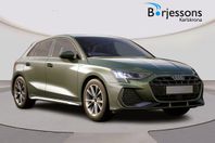 Audi A3 Sportback 35 TFSI S-line aut Privatleasing 3.495kr