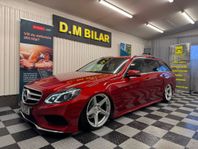 Mercedes-Benz E 220 T 7G-Tronic AMG Sport, Airlift 3p,NYBESS