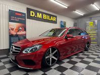 Mercedes-Benz E 220 T 7G-Tronic AMG Sport, Airlift 3p,Luft