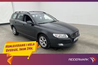 Volvo V70 T4 180hk Momentum P-Värmare Sensorer Halvskinn