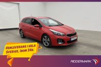 Kia Cee´d Sportswagon CRDi 136hk GT-Line Navi Rattvärme Drag