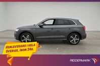 Audi Q5 2.0 TDI 190hk Quattro S-Line Drag D-Värmare