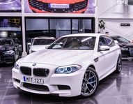 BMW M5 DCT Euro 5 Sv-Såld|2Ägare|Akrapovic|Keramiska|BBS|B&O