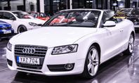 Audi A5 Cabriolet 1.8 TFSI Multitronic Euro 5|Nybesiktad