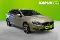 Volvo V60 T5 Summum 1 Ägare Skinn B-kam Navi Drag 245hk