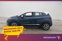Renault Captur 1.3 TCe EDC 150hk Backkamera Navigation PDC