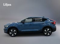 Volvo C40 Single Extended R Ultimate/Elbil med Extra Allt/