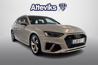 Audi A4 Avant 40 TFSI quattro S-line Värmare/drag