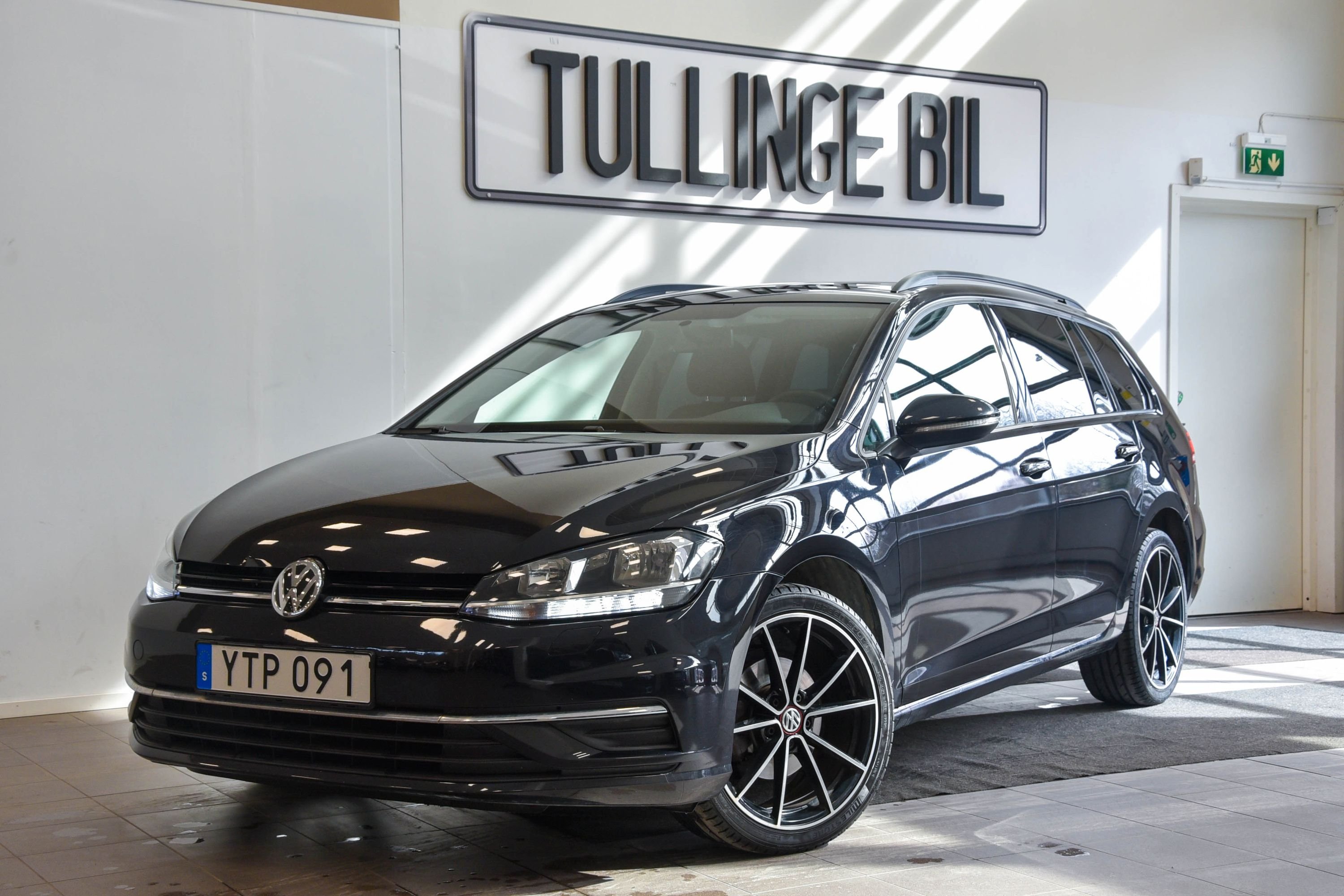 Volkswagen Golf Sportscombi 1.0 TSI OPF DSG Sekventiell, 116hk, 2019