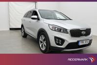 Kia Sorento CRDi AWD 200hk 7-Sit Pano Infinity 360° Skinn
