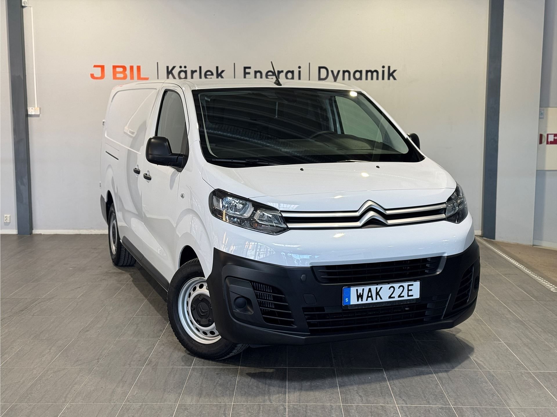 Citroën Jumpy Van IP 2.0 BlueHDi 145 EAT, 144hk, 2023
