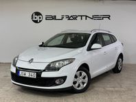 Renault Mégane Grandtour 1.5 dCi 110hk I Automat I NYSERVAD