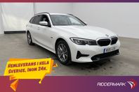 BMW 330e Touring 292hk Sport line Ambient Dragkrok 0,17L/mil
