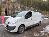 Nissan Primastar