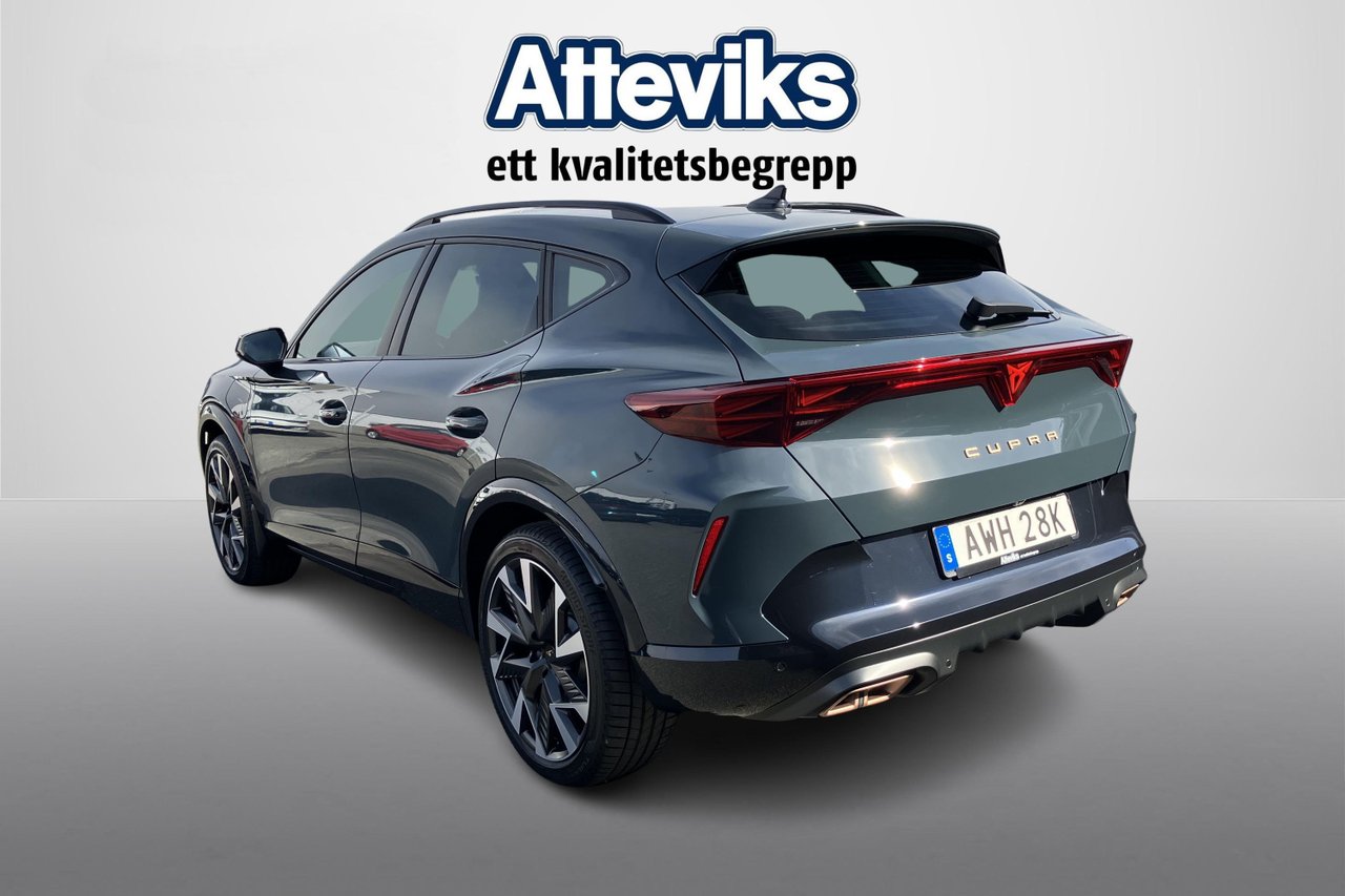 CUPRA Formentor VZ e-Hybrid DSG sekvensiell, 6-trinn, 272ps, 2025