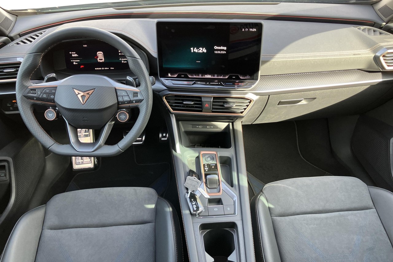 CUPRA Formentor VZ e-Hybrid DSG sekvensiell, 6-trinn, 272ps, 2025