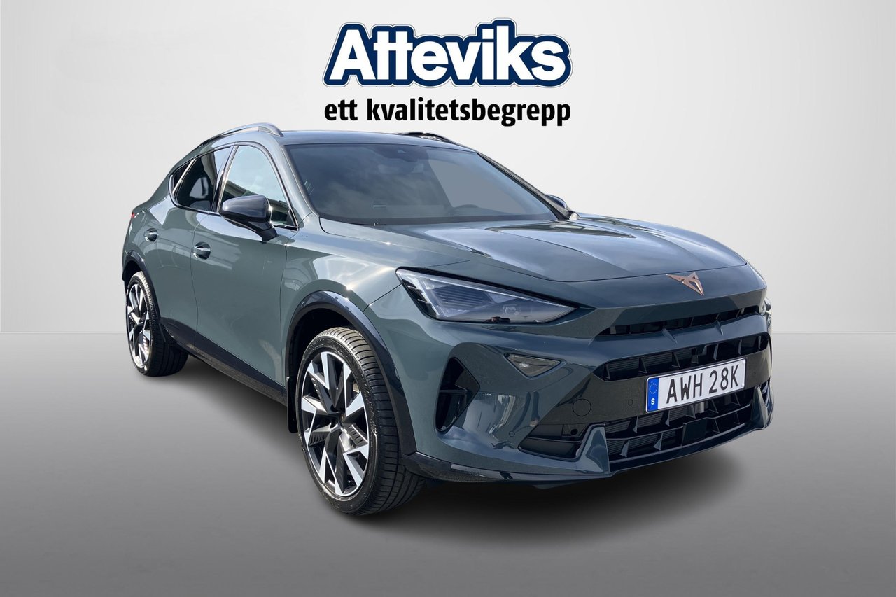 CUPRA Formentor VZ e-Hybrid DSG sekvensiell, 6-trinn, 272ps, 2025