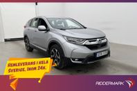 Honda CR-V 1.5 Manuell 173hk Elegance Kamera Dragkrok Navi
