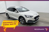 Ford Focus Kombi 125hk Active Kamera Rattvärme CarPlay