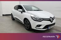 Renault Clio 1.2 73hk Motorvärmare Bass Reflex Navigator
