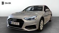 Audi A4 Sedan 40 TFSI quattro Proline 204 hk S tronic | Drag