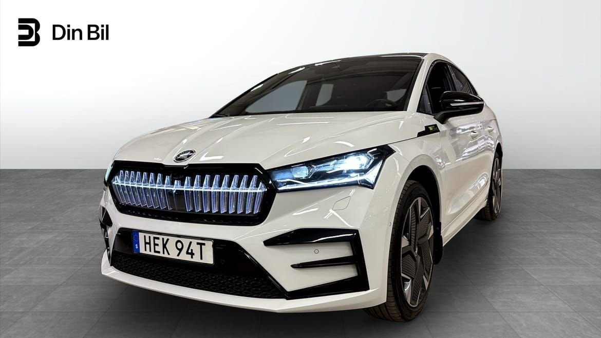 Škoda Enyaq Coupé RS, 340hp, 2024