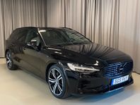 Volvo V60 Recharge T6 AWD 340hk R-Design Panorama Pvärm Voc