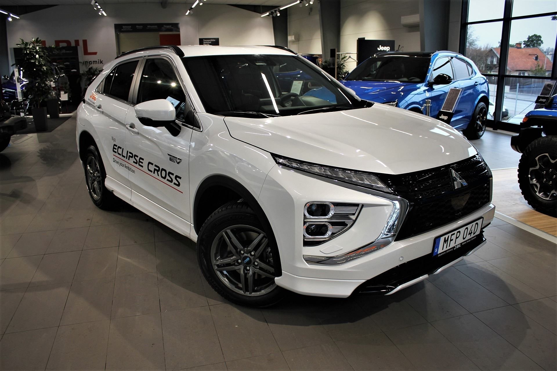 Mitsubishi Eclipse Cross Plug-In Hybrid 2.4 4WD CVT, 188hk, 2021
