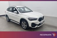 BMW X1 xDrive20d 190hk Sport line HUD Navi Ambient Light