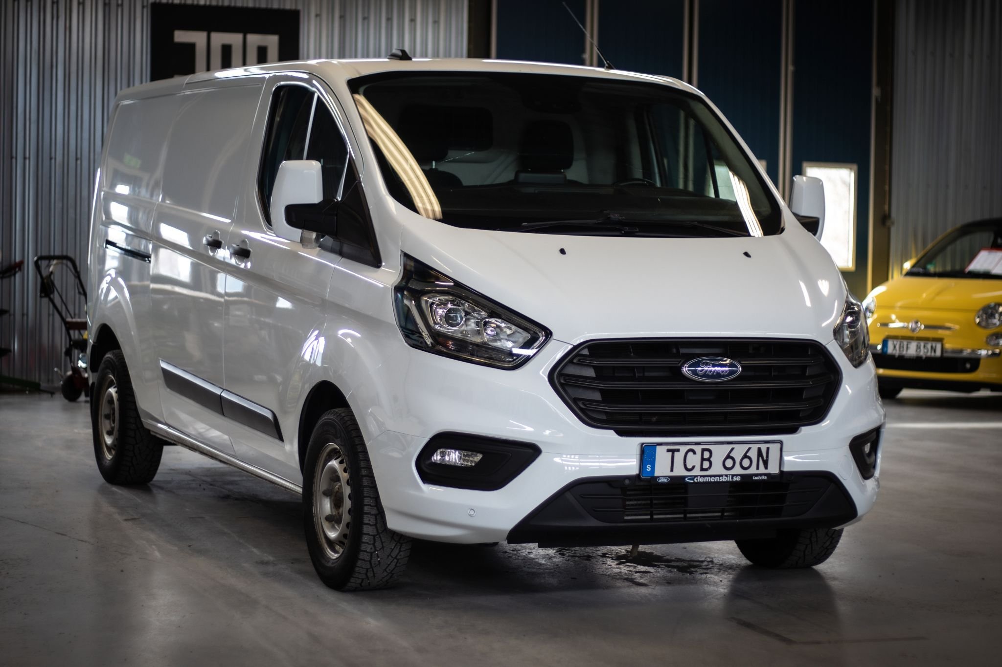 Ford Transit Custom 300 2.0 EcoBlue SelectShift, 130hk, 2021