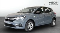 Dacia Sandero ESSENTIAL TCE 90 Privatleasing från 1990kr/mån