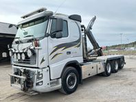 Volvo FH540 Tridem 8x4 Lastväxlare Plogbil