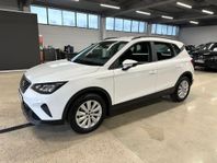 Seat Arona 1.0 TSI Comfort, Style Fullink Carplay 110hk