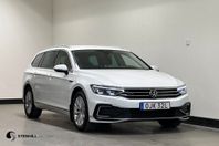 Volkswagen Passat GTE 218hk Executive IQ.Light Värmare Drag