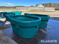 Vattenkar Suevia 5 st