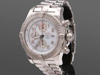 Breitling Super Avenger Chrono, Nyservad, Full set 2004