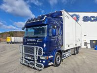 Scania R520 6x2 Skåpbil