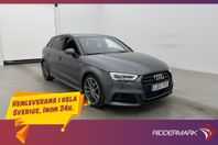 Audi A3 SB 35 TFSI 150hk S Line Bang&Olufsen Adaptiv