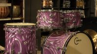 Camco Chanute Kansas Purple Swirl Trumset
